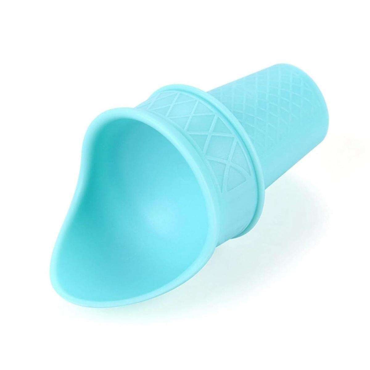 Ice Cream Cone Scoop, Children'S Ice Cream Cone Scoop, Mini Ice Cream Cone Reusable