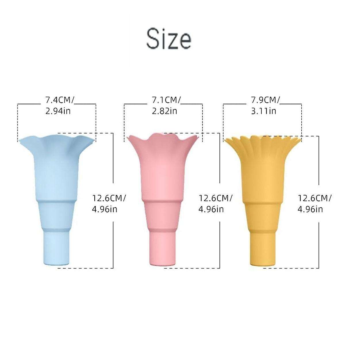 Ice Cream Cone Scoop, Mini Ice Cream Cone, Plastic Ice Cream Cone Holder, Snow Cone Cup, Children'S