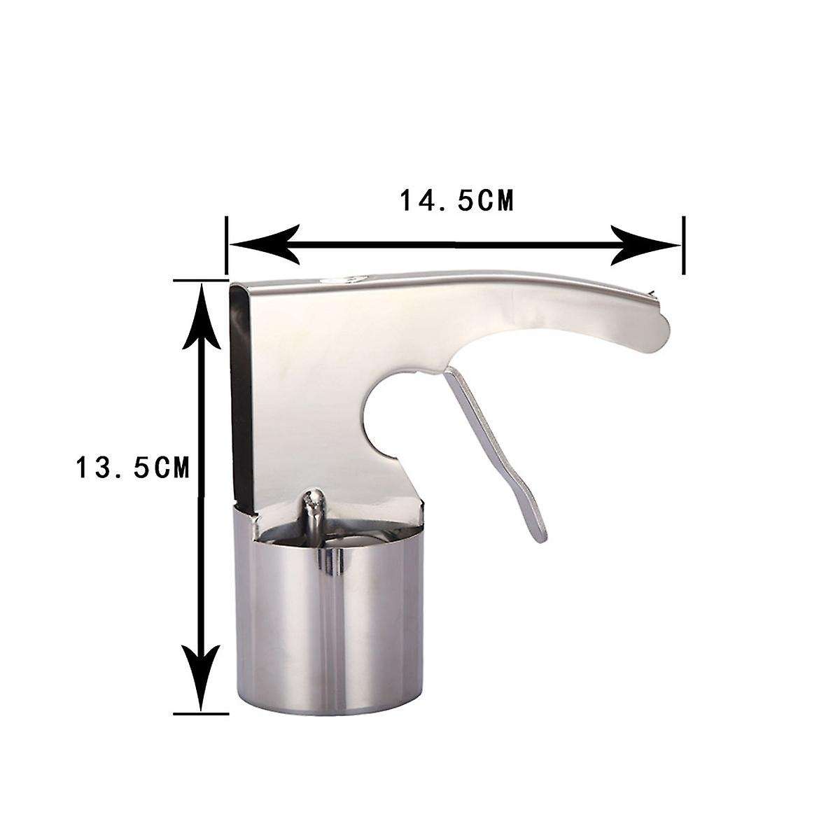 Ice Cream Scoop Ice Cream Scoop with Trigger Release Ice Cream Accessories Big Volume Scoop Cylindr