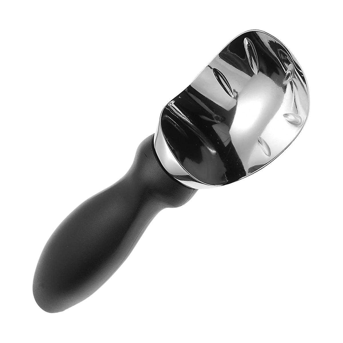 Ice Cream Scoop with Soft Grip Handle, Professional Heavy Duty Sturdy , Premium Kitchen Tool for Co