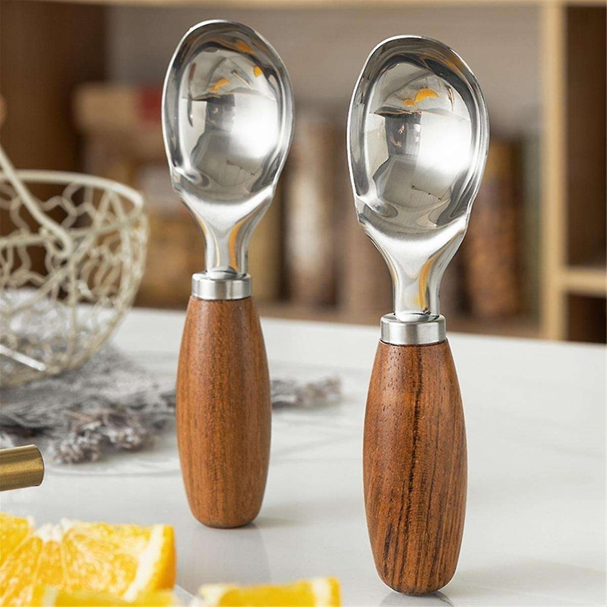 Ice Cream Scoop, Ice Cream Scoop, Dessert Cake Scoop, Scoop Stirring Scoop, Fruit