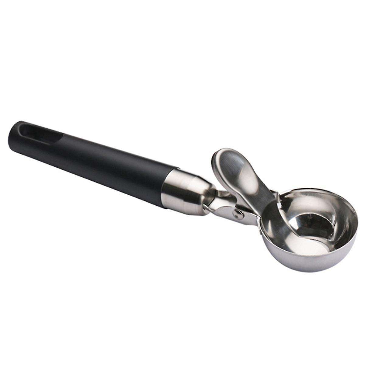 Ice Cream-Scoop,Ice Cream- with Trigger Release, Metal Cookie Scoops, Iceream Scoop Spoon
