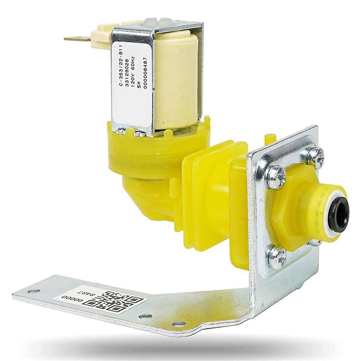 Ice Machine Water Inlet Valve Kit Replacement for Manitowoc 000009120 00008487 00008483 IH9120