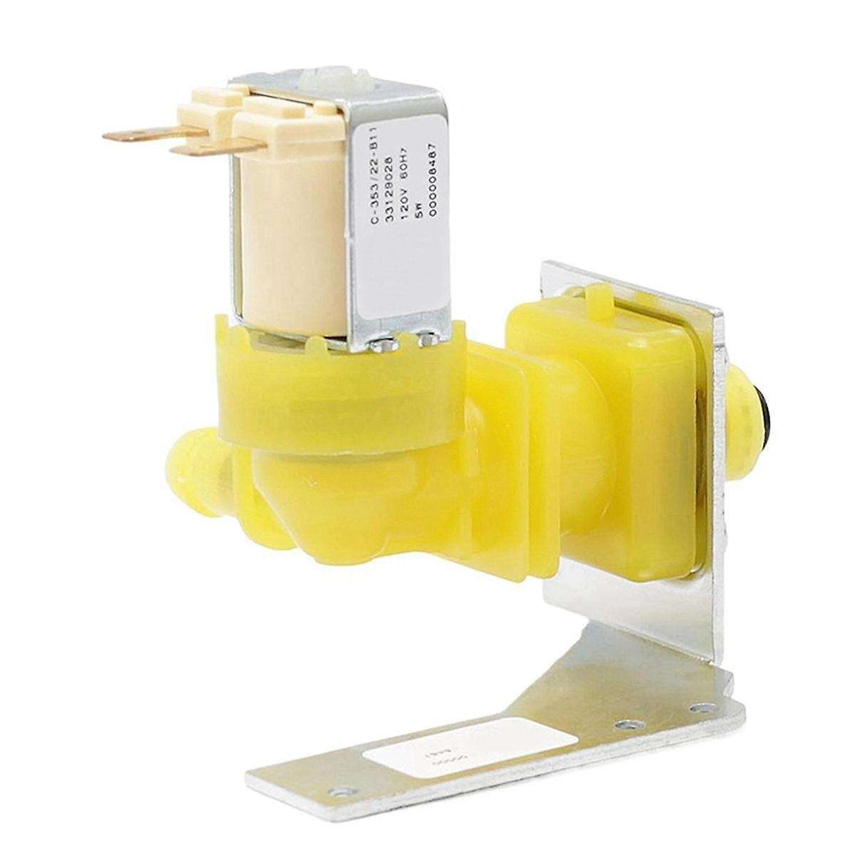 Ice Machine Water Inlet Valve Kit Replacement for Manitowoc 000009120 00008487 00008483 IH9120