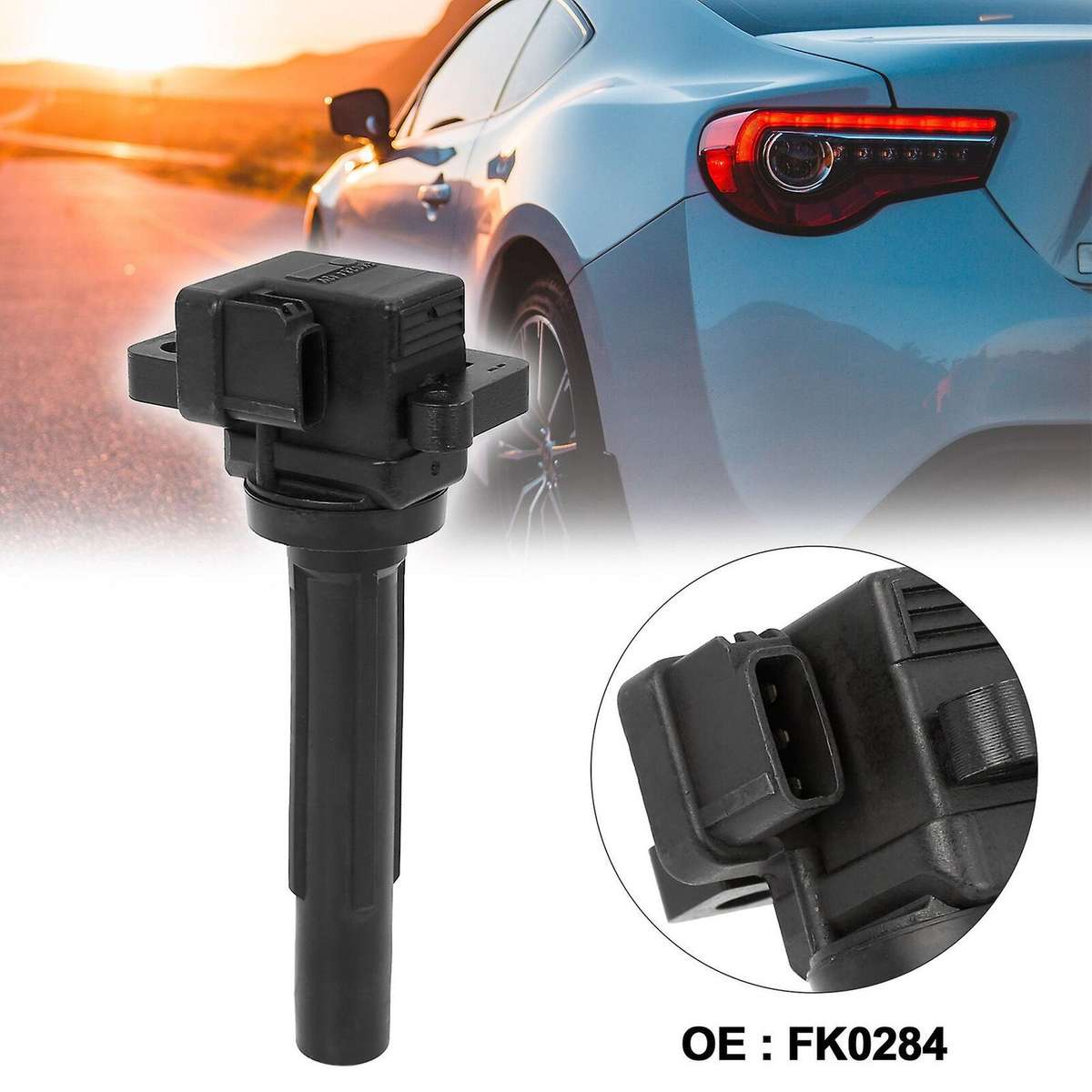Ignition Coil System Pack Ignition Coil Replacement Tool 3 Pins FK0284 for FK0284 22443KA610 K025890