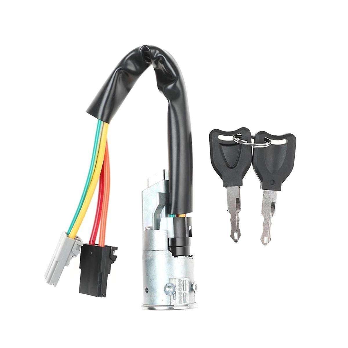 Ignition Lock Cylinder & Switch Key for I Master Ii Mascott Trafic R21 7700813973 7701475696