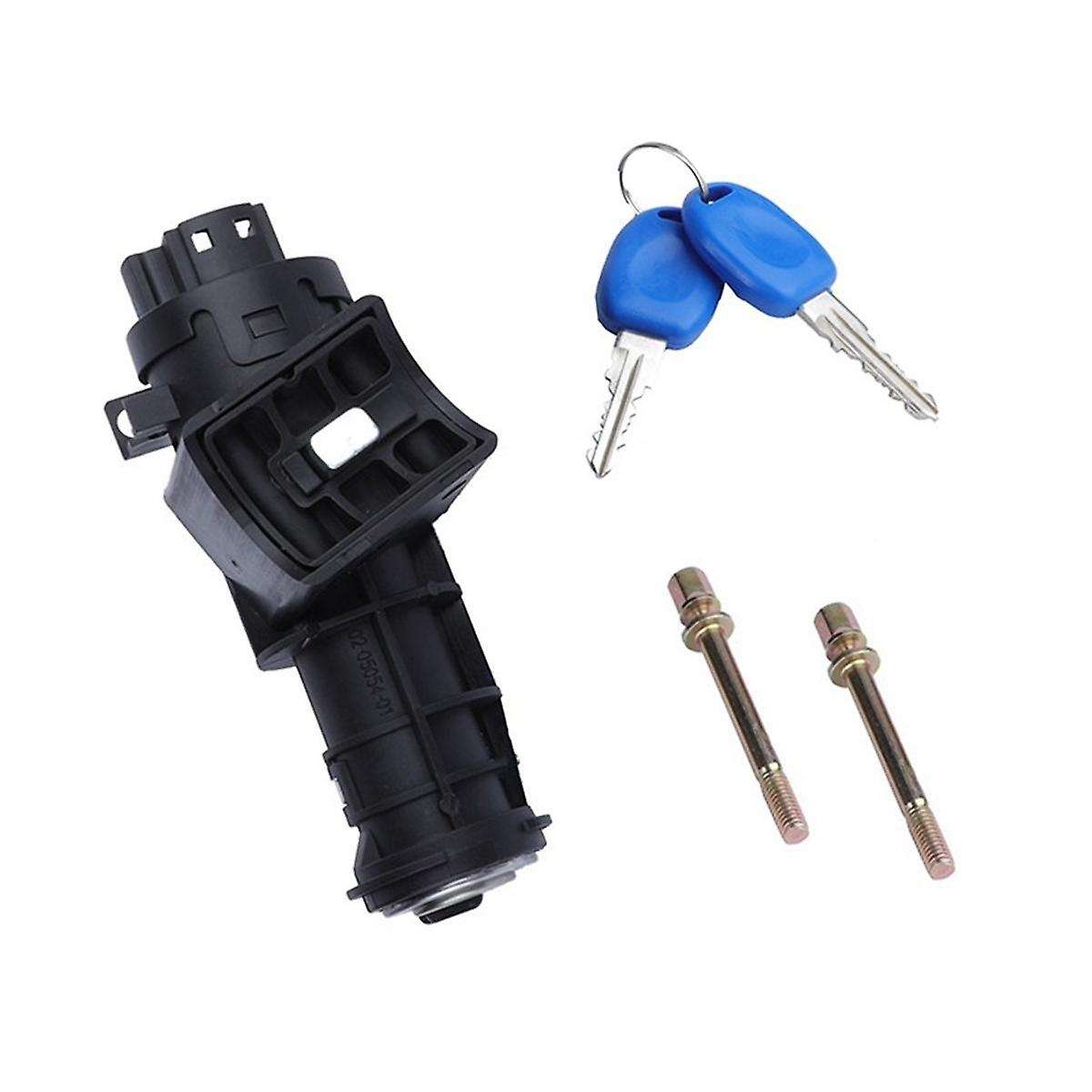 Ignition Lock Switch with Key 46751427 46798124 603514 610098 for Doblo Albea Idea Panda II Accessor