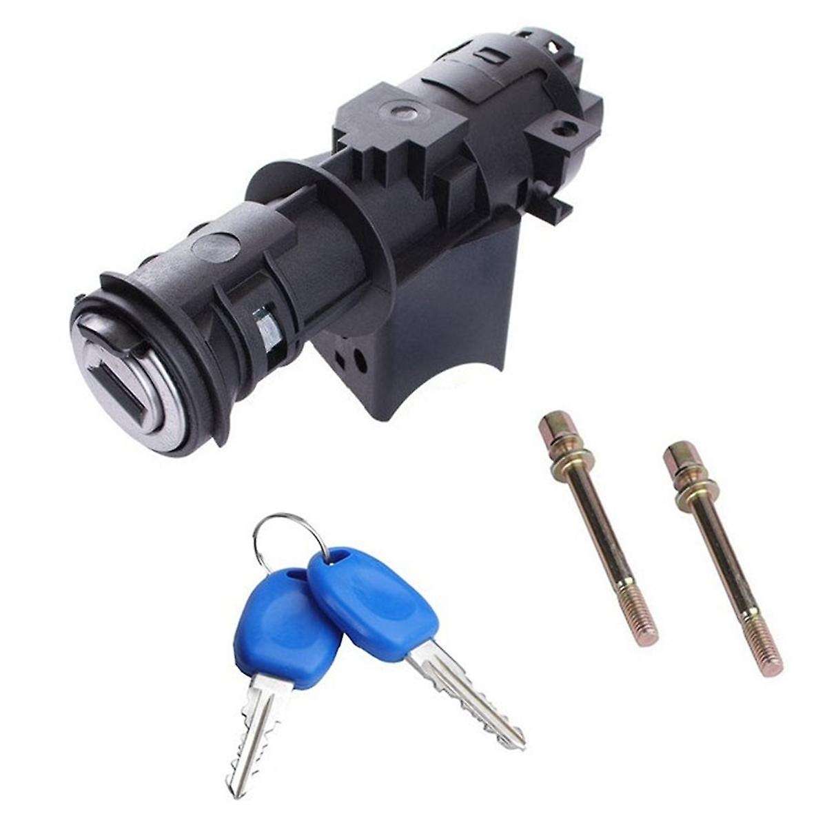 Ignition Lock Switch with Key 46751427 46798124 603514 610098 for Doblo Albea Idea Panda II Accessor