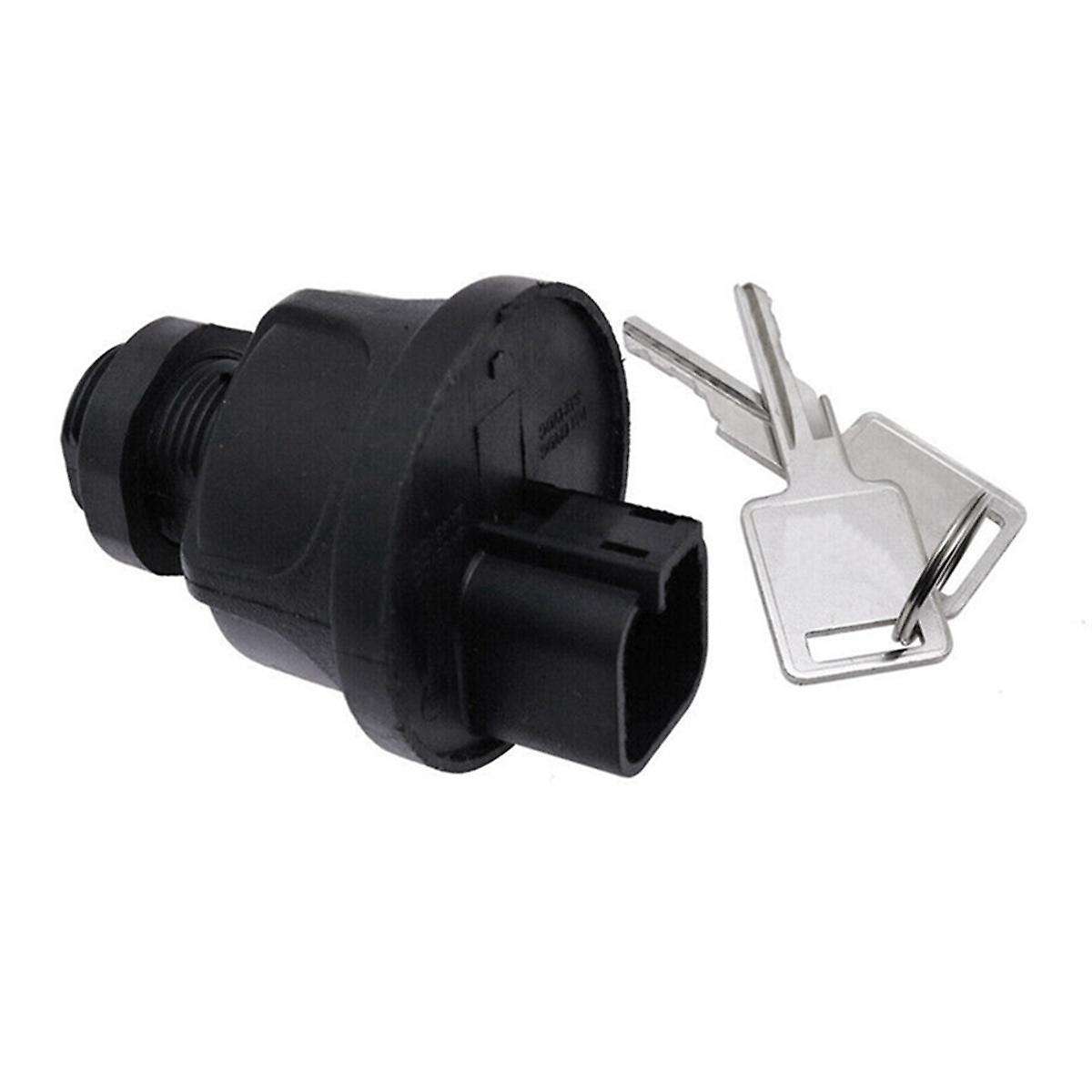 Ignition Switch Ignition Lock with 2 Keys 6693245 for Bobcat Loader 751 753 763 773 863 864 873 883