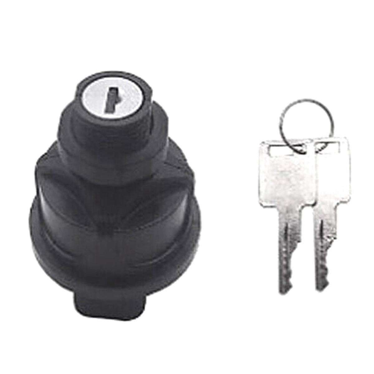 Ignition Switch Ignition Lock with 2 Keys 6693245 for Bobcat Loader 751 753 763 773 863 864 873 883