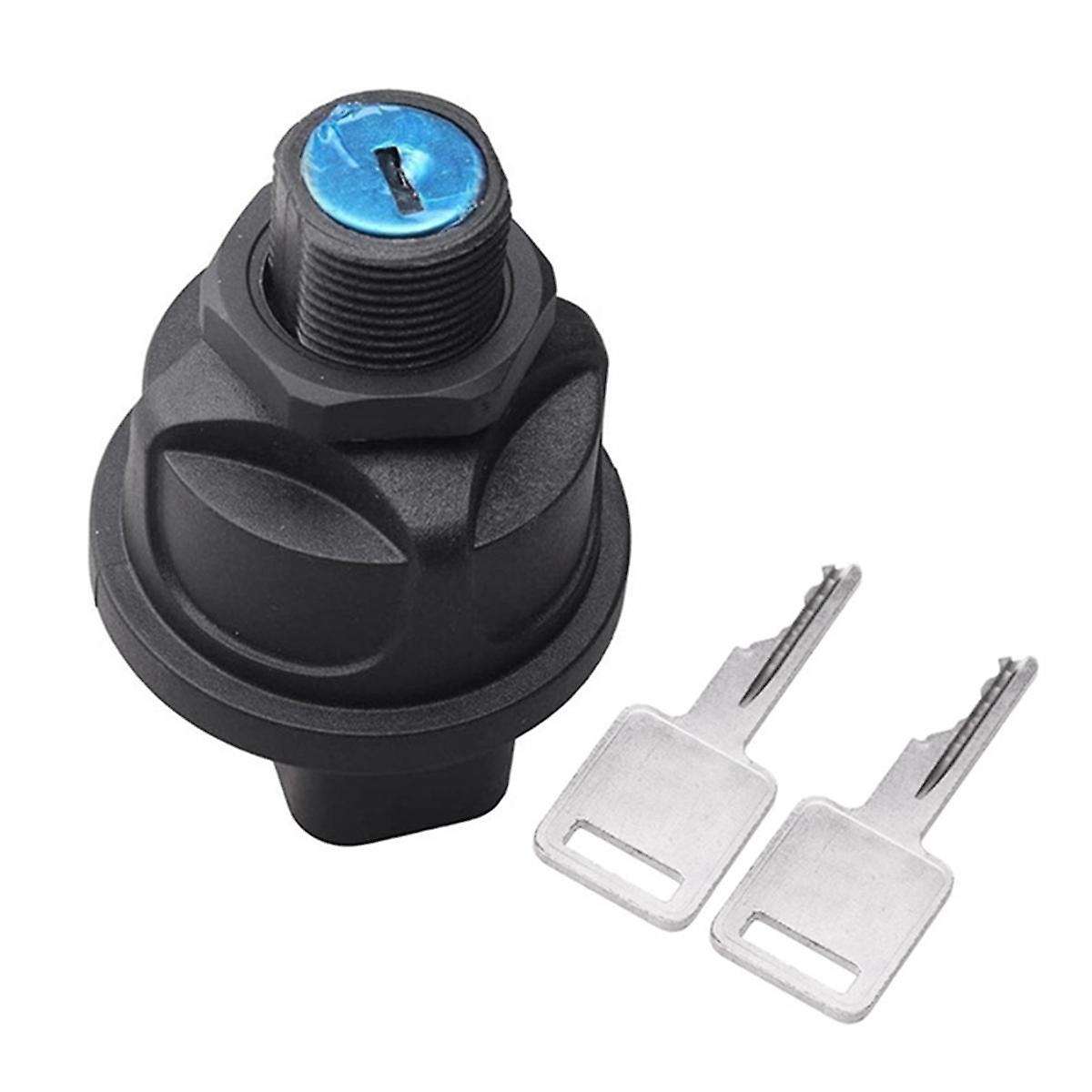 Ignition Switch Ignition Lock with 2 Keys 6693245 for Bobcat Loader 751 753 763 773 863 864 873 883