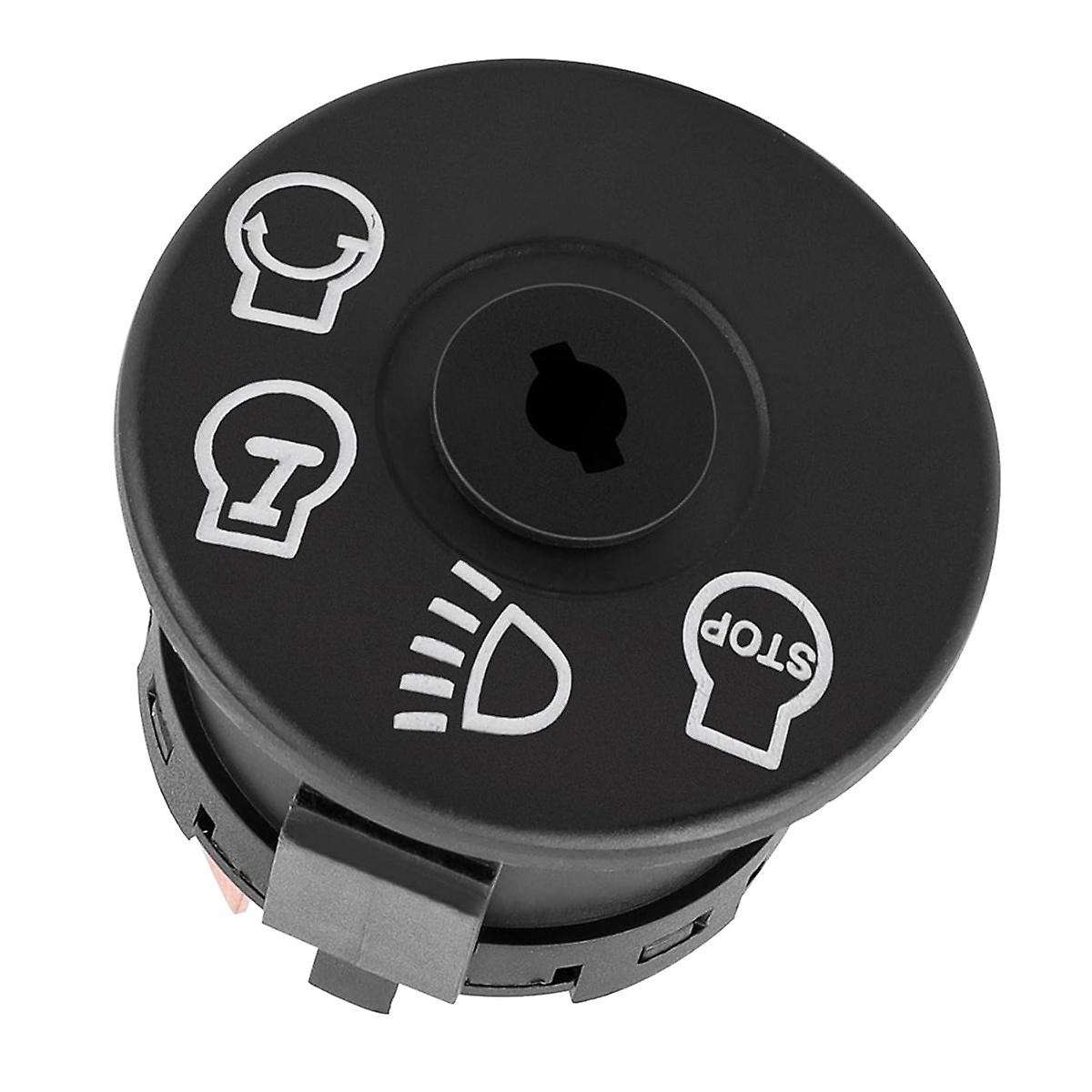 Ignition Switch with Key 7 Terminals Compatible for Deere John Riding Lawn Mower Replace 925-1741