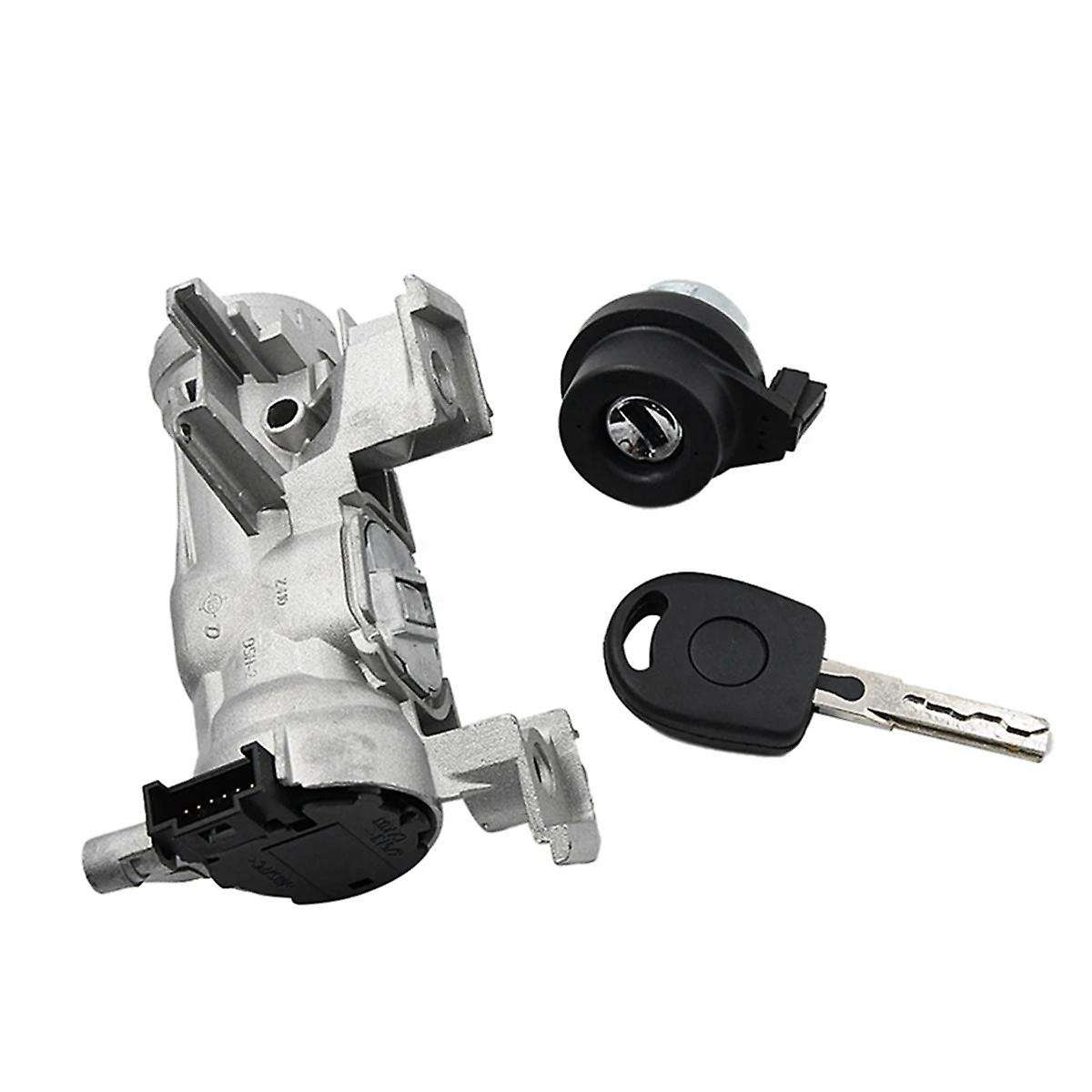 Ignition Switch Steering Lock Bolt with Key for Golf Rabbit 06-11 1k0905841 1k0905851b 1k0905865