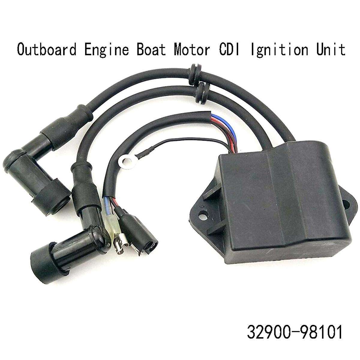 Ignition Unit 32900-98101 Unit Assy Outboard Engine Boat Motor for Outboard 8 Stroke Dt6 Dt8 6hp 8hp