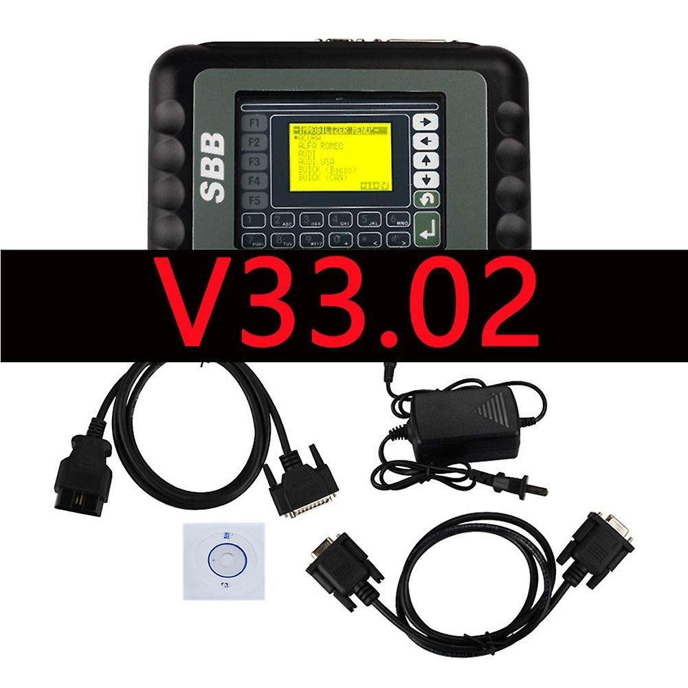 Immobilizer Key Programmer for Car Auto Key Maker Newest Version V33.02 Key Pro Locksmith Us Plug