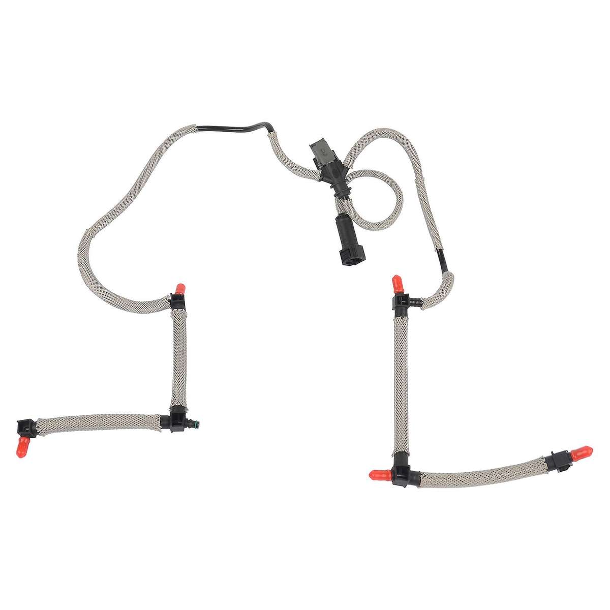 Injector Leak Off Pipe Tube+sensor 1386505 for 3 & 4 Lr3,lr4 ,range Sport 2.7 V6 Engines