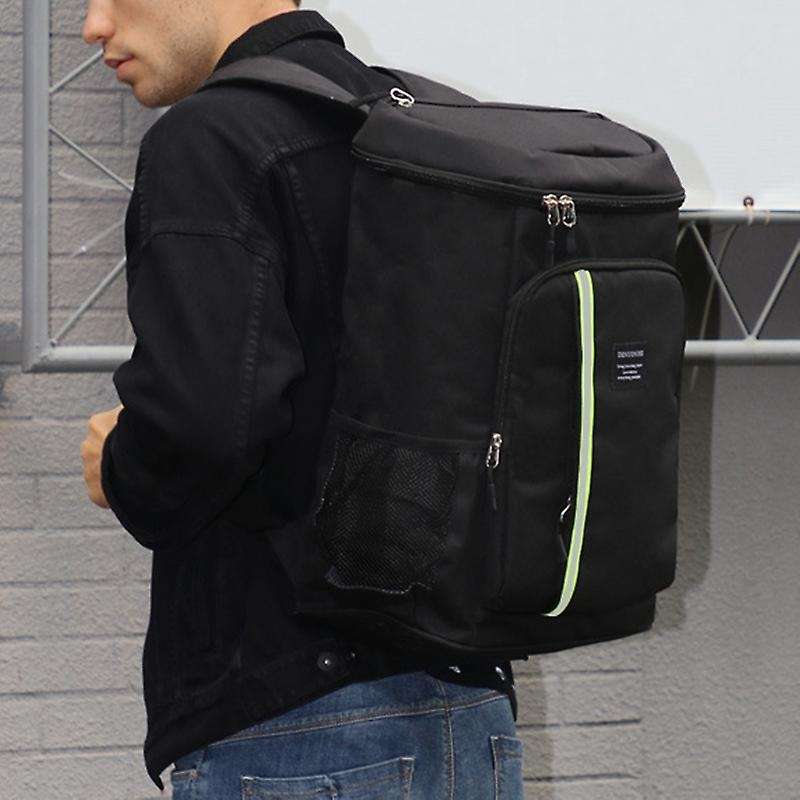 Insulated Cooler Bag Large Capacity Bag Portable Food Backpack Waterproof Ice Pack Lunch Bags for Pi