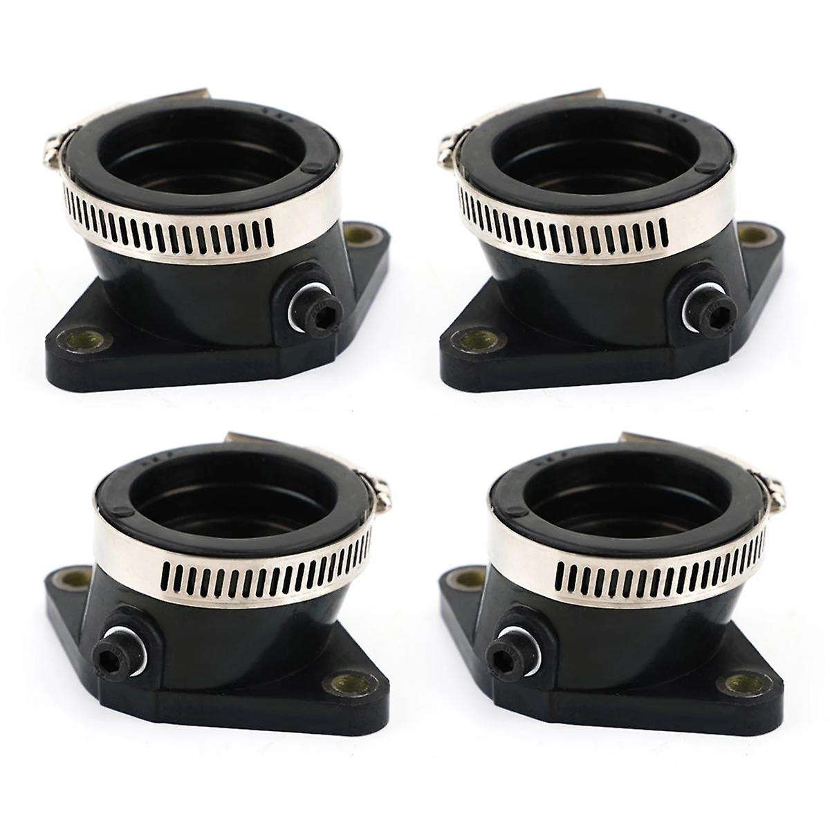 Intake Carburetor Manifold Insulators Boots Kit 13110-45100 13120-45100 for GS850G GS850GL 80-83 Mot