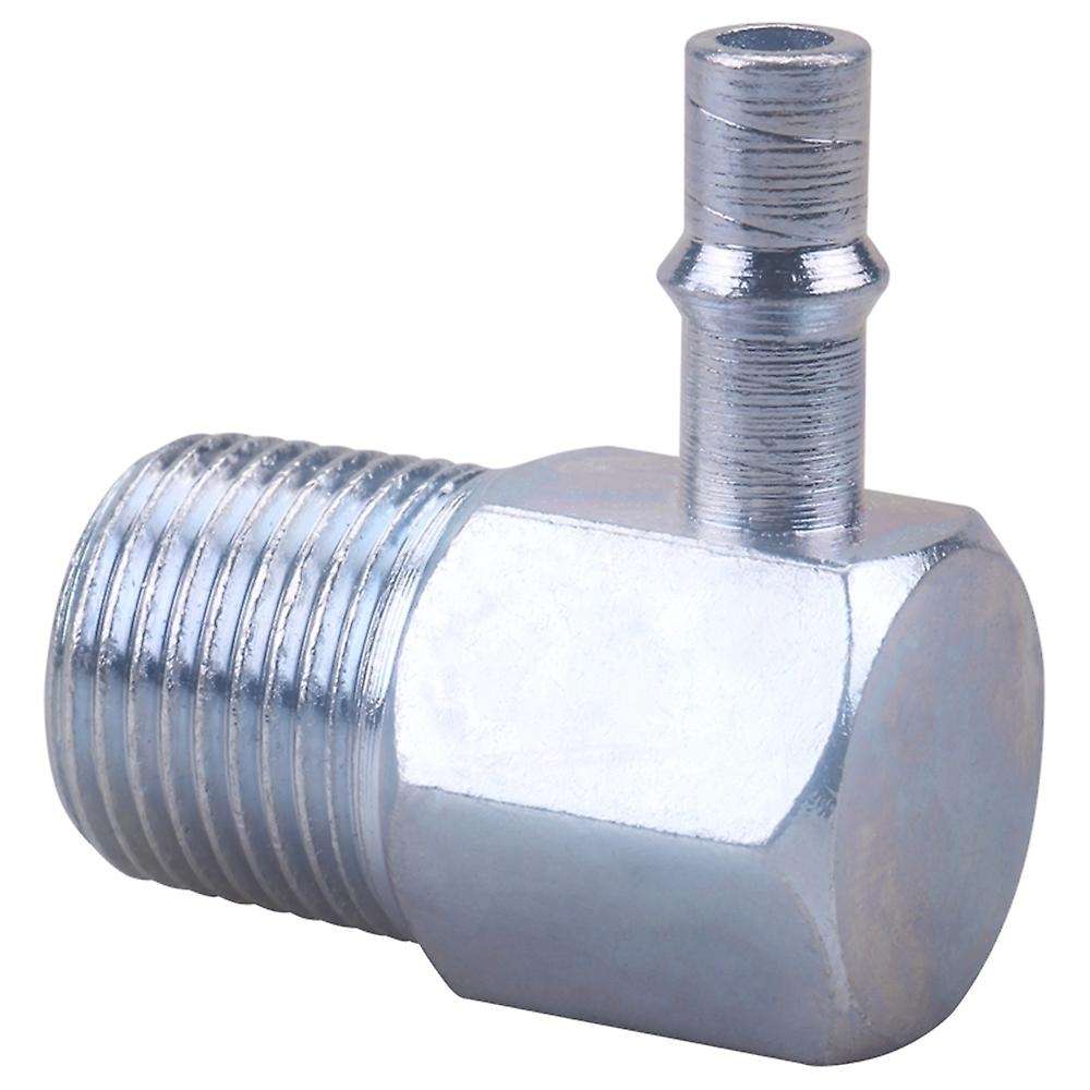 Intake Manifold Vacuum Fitting 90 Degree 3/8 NPT-1/4 Hose Nipple 4535Z New