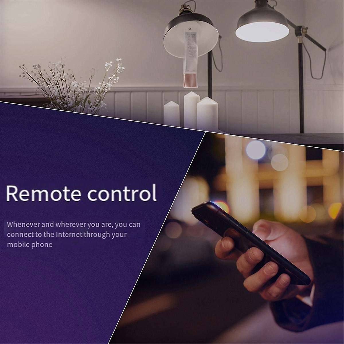 Interface Rgb Light Bulb App Remote Control 5w Dimmable Wifi Graffiti Smart Home Led Multifunction