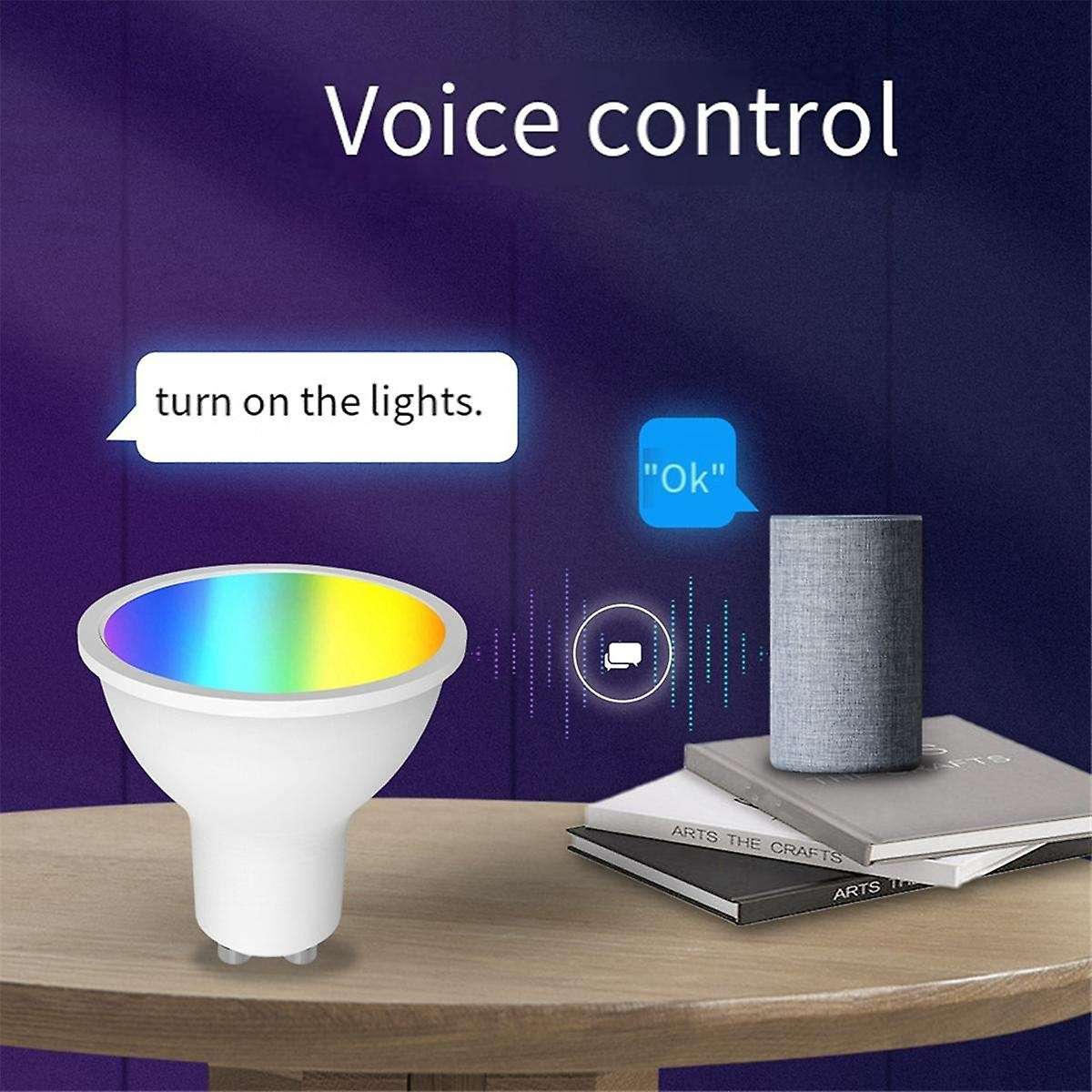 Interface Rgb Light Bulb App Remote Control 5w Dimmable Wifi Graffiti Smart Home Led Multifunction