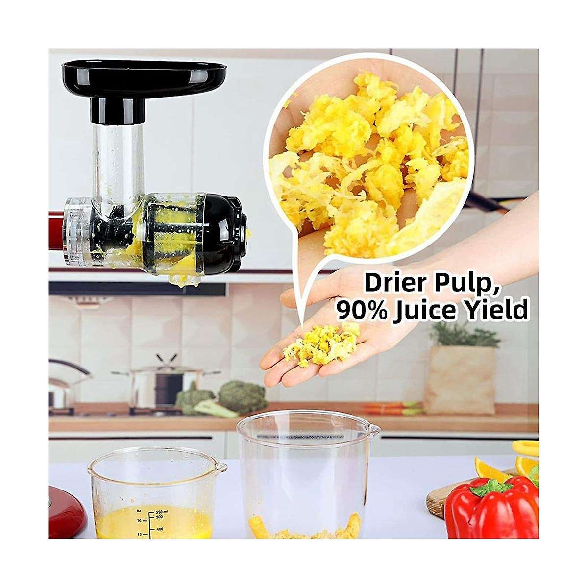 Juicer Attachment for All Models Stand Mixers Slow Juicer Machines Attachment
