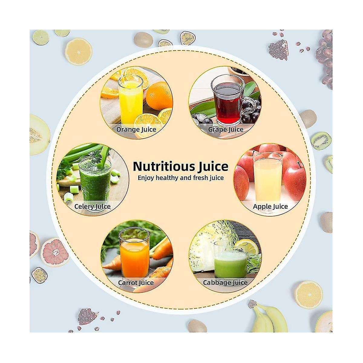 Juicer Attachment for All Models Stand Mixers Slow Juicer Machines Attachment