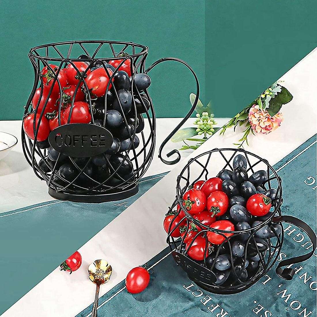 K Cup Coffee Capsule Storage Rack Coffee Capsule Rack Large Capacity Coffee Capsule Storage Rack Whi