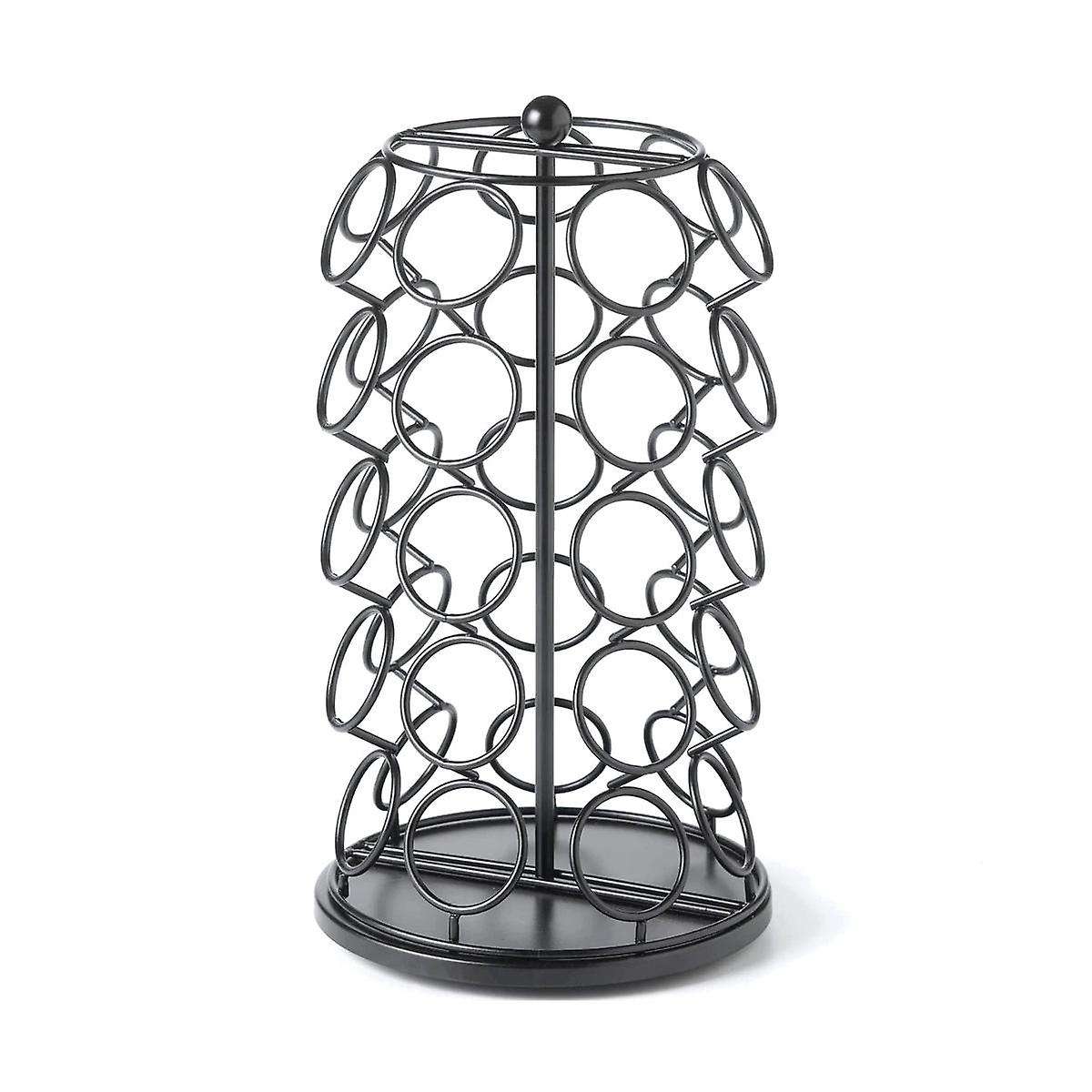 K Cup Holder - Compatible with for K-cups, Coffee Pod 35 K Cup Holder, Spins 360-degrees