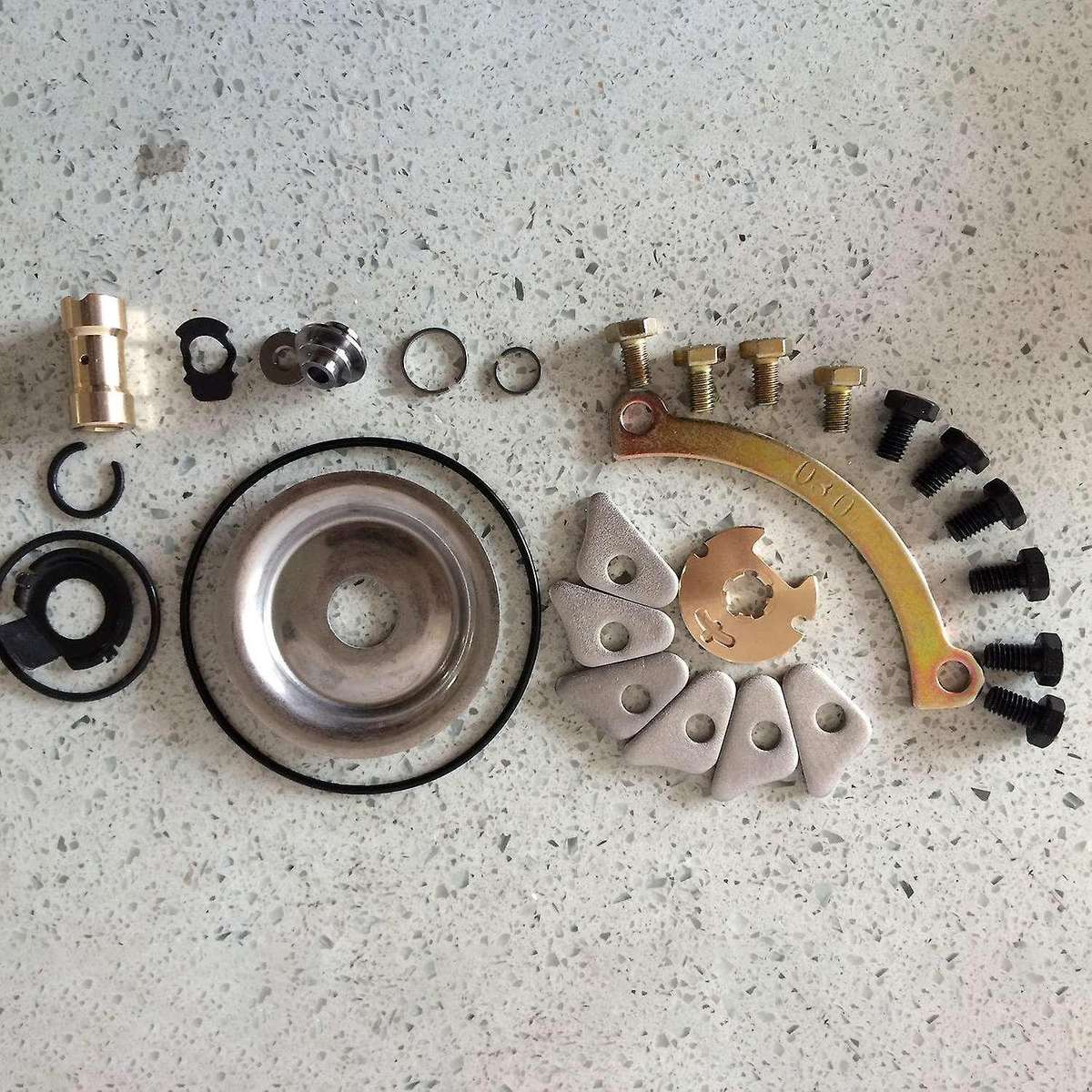 K03 Turbocharger Turbo Charger Complete Gasket&Bolt Repair Kit Car Turbocharger Parts New