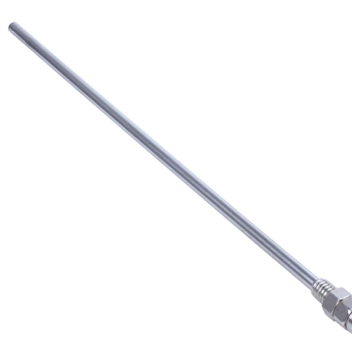 K Type 20cm Probe Thermocouple High Temperature Sensor 1.5m
