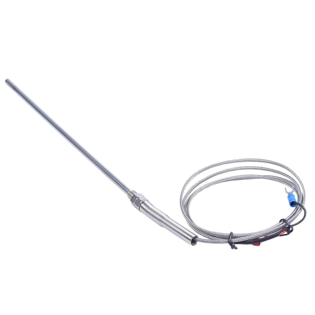 K Type 20cm Probe Thermocouple High Temperature Sensor 1.5m