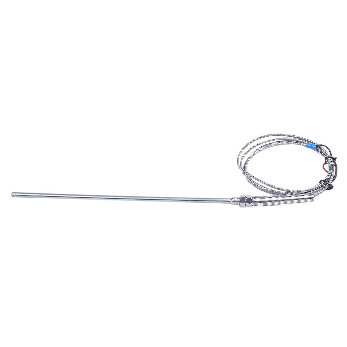 K Type 20cm Probe Thermocouple High Temperature Sensor 1.5m