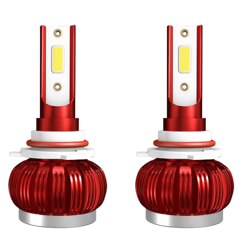 K1 Car Led Headlight Cob Beam Bulb Led 9006/Hb4 3800Lm 40W Strong Headlight Fog Light