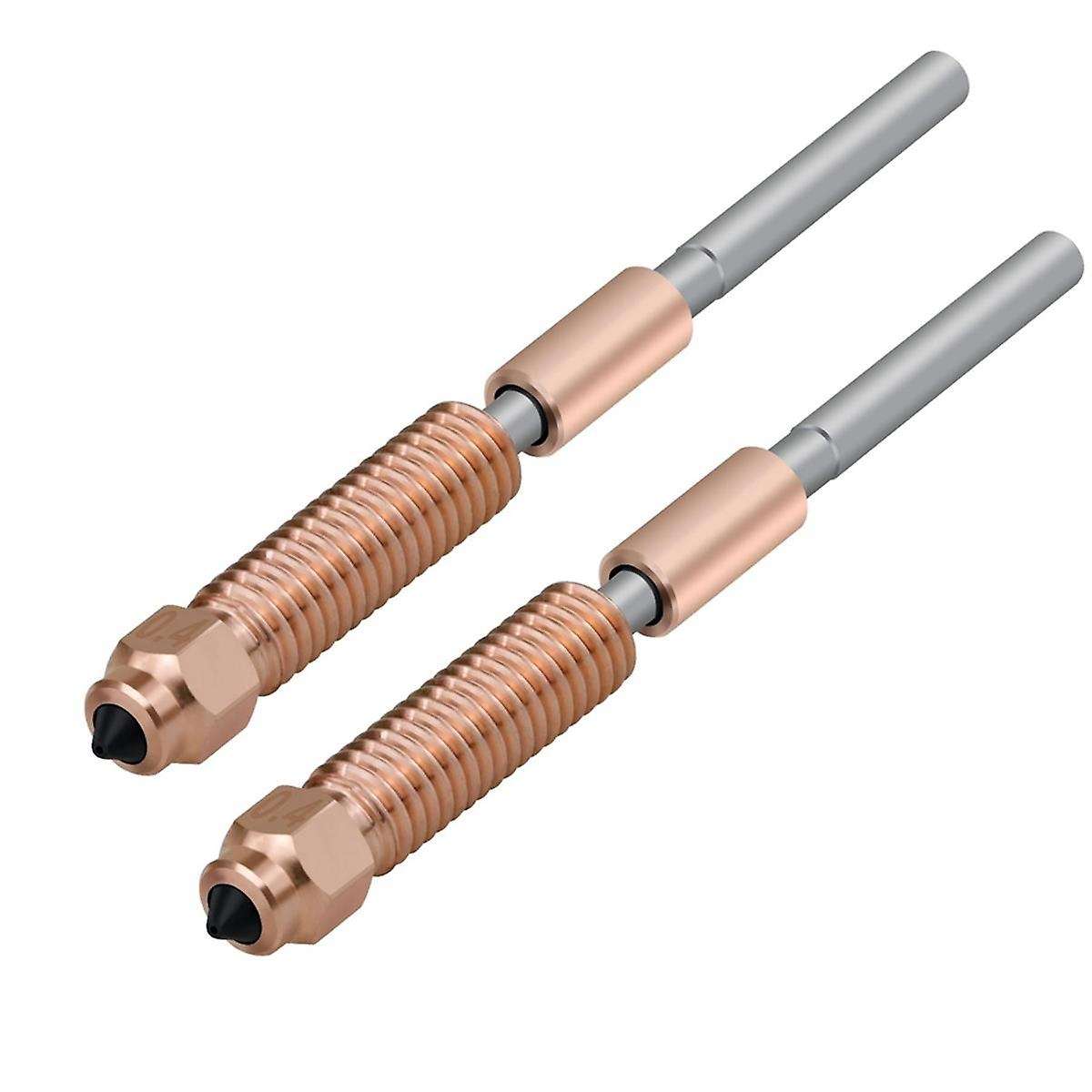 K1C Quick-Swap Nozzle Kit for K1 Max K1C Ender3 V3 Swift Installation High-Flow Printing Upgraded H
