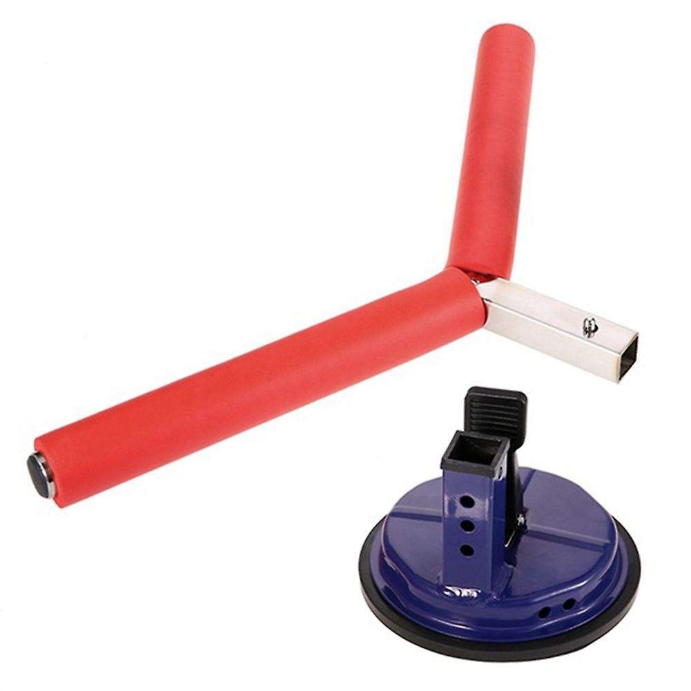 Kayak Canoe Surfboard Adjustable Mounting Bracket Base Car Kayak Height Bracket Red