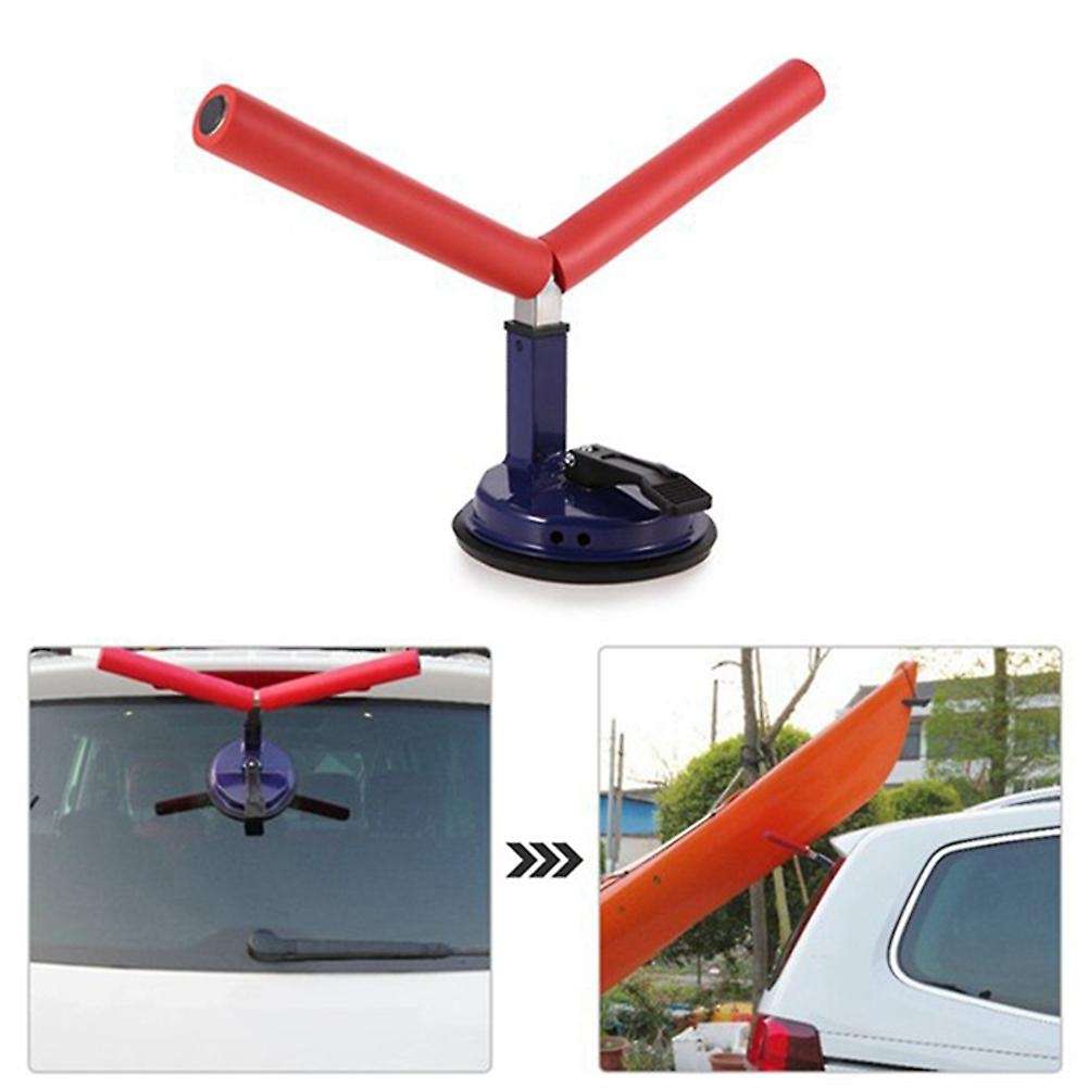 Kayak Canoe Surfboard Adjustable Mounting Bracket Base Car Kayak Height Bracket Red