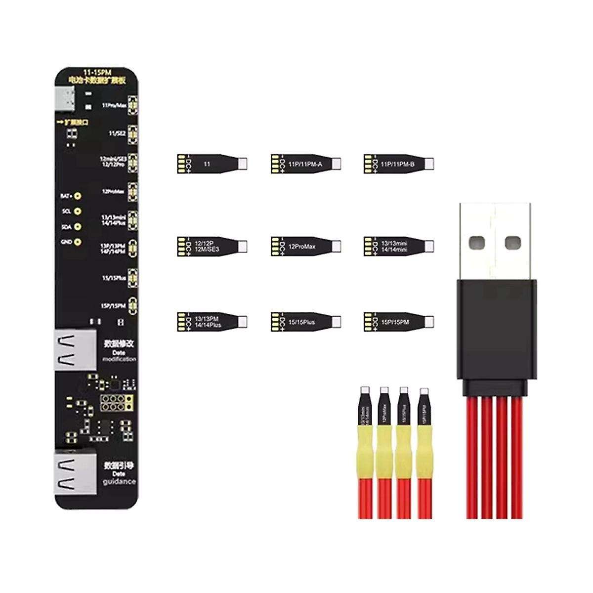 KC02 Battery Data Repair Expansion Board Modifying Battery Efficiency for 12 13 14 15PM to I6S KC03