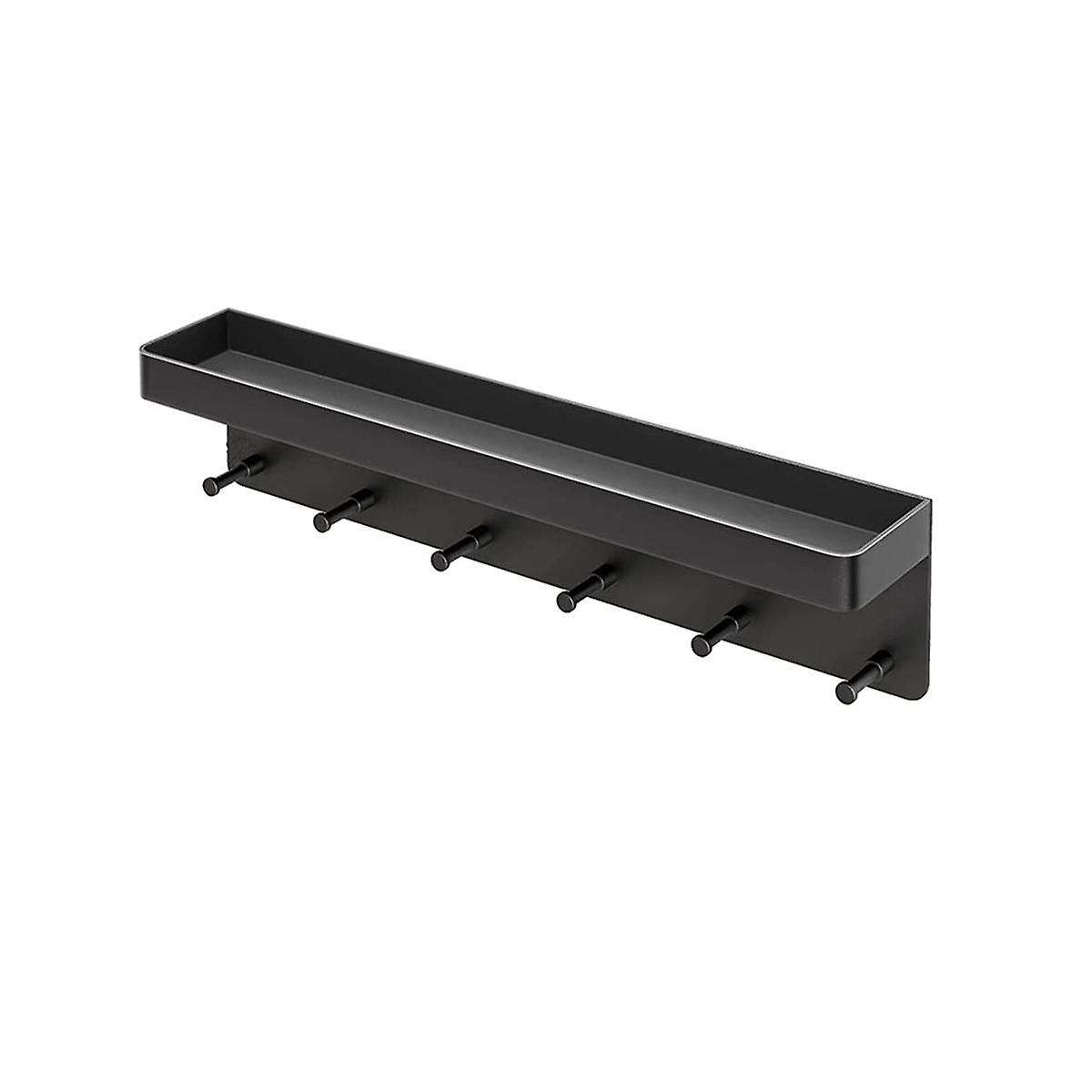 Key Rack with Shelf Key Rack Hook Stainless Steel Key Rack Mail Storage Rack