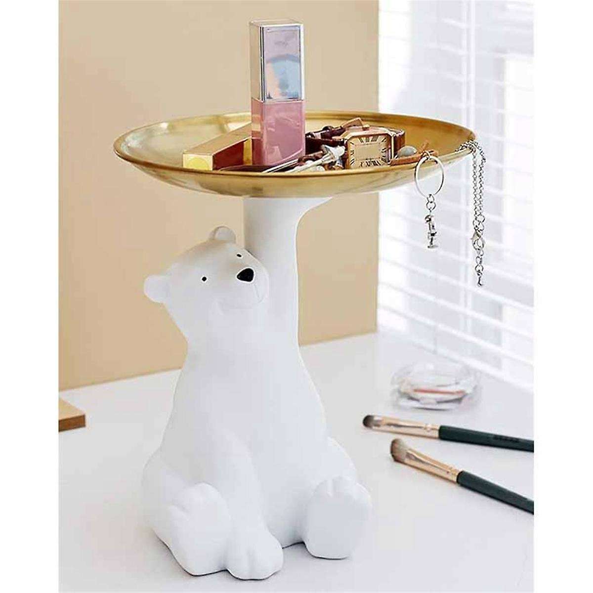 Key Tray for Entryway Table, Jewelry Tray, Cosmetic Storage Tray, Multi- Decorative Storage Tray