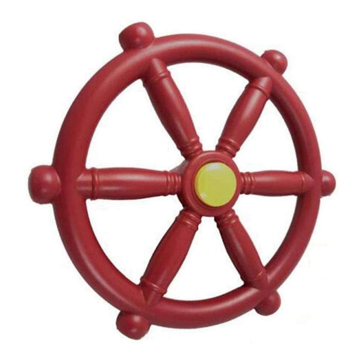 Kids Playground Steering Wheel, Swingset Steering Wheel Attachment, Pirate Ship Wheel for Jungle Gym