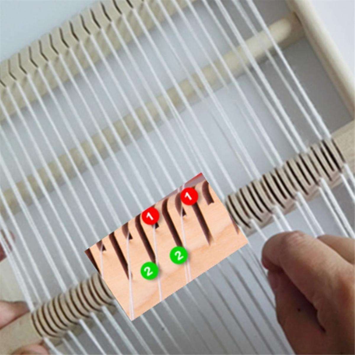 Kit Hand Knitting Machine Knitting Machine Knitting Frame Children's Tapestry Warp Knitting Machine