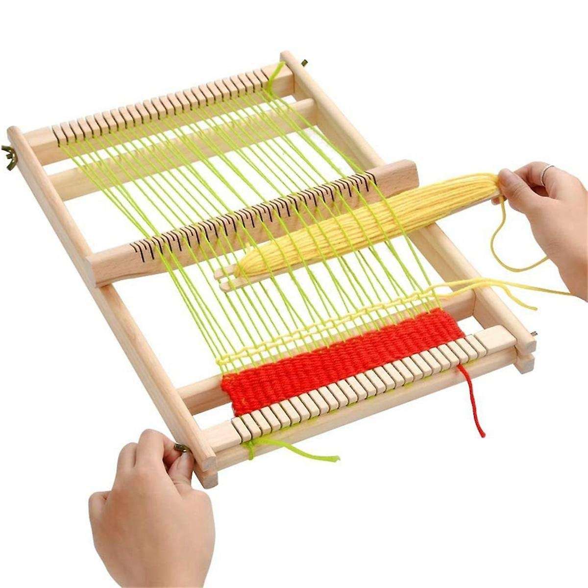 Kit Hand Knitting Machine Knitting Machine Knitting Frame Children's Tapestry Warp Knitting Machine