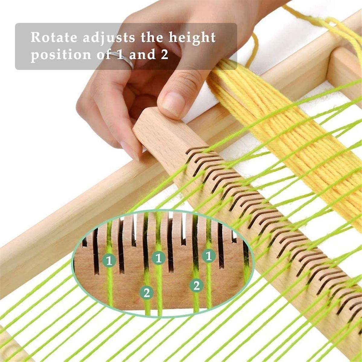 Kit Hand Knitting Machine Knitting Machine Knitting Frame Children's Tapestry Warp Knitting Machine