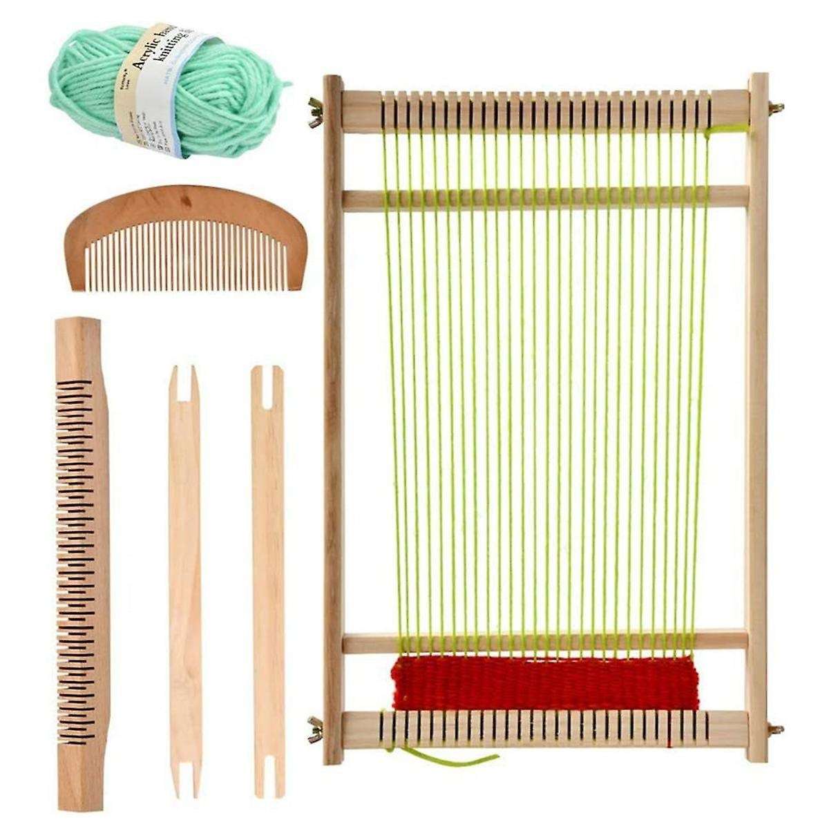 Kit Hand Knitting Machine Knitting Machine Knitting Frame Children's Tapestry Warp Knitting Machine