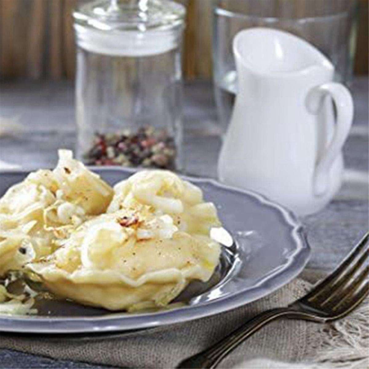 Kitchen Dumpling Press Ravioli Mold Dumpling Maker -Pierogi Dumpling Maker -Pastry Dough