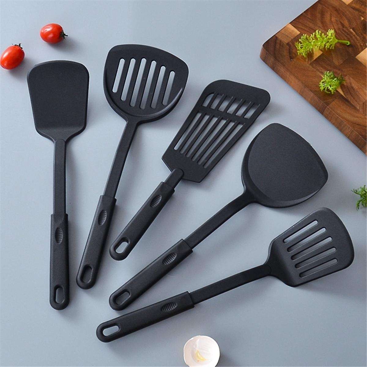 Kitchen Utensils Set of 17 Pcs, Nylon Non-Stick Cooking Utensils Set,Kitchen Gadgets Tools for Cook