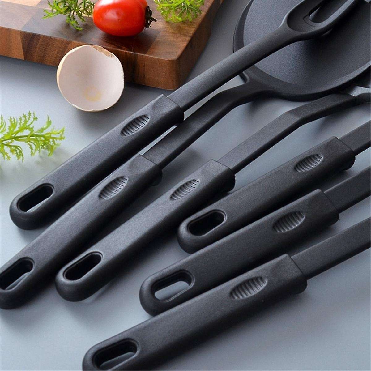 Kitchen Utensils Set of 17 Pcs, Nylon Non-Stick Cooking Utensils Set,Kitchen Gadgets Tools for Cook