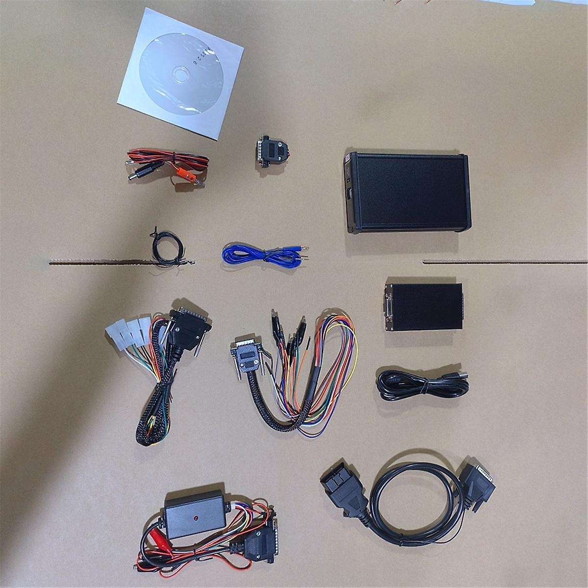 Ktag 7.020 PCB ECU Programmer Unlimitted Tokens Work with BDM Frame K- KTAG Chip Tuning Diagnostic T