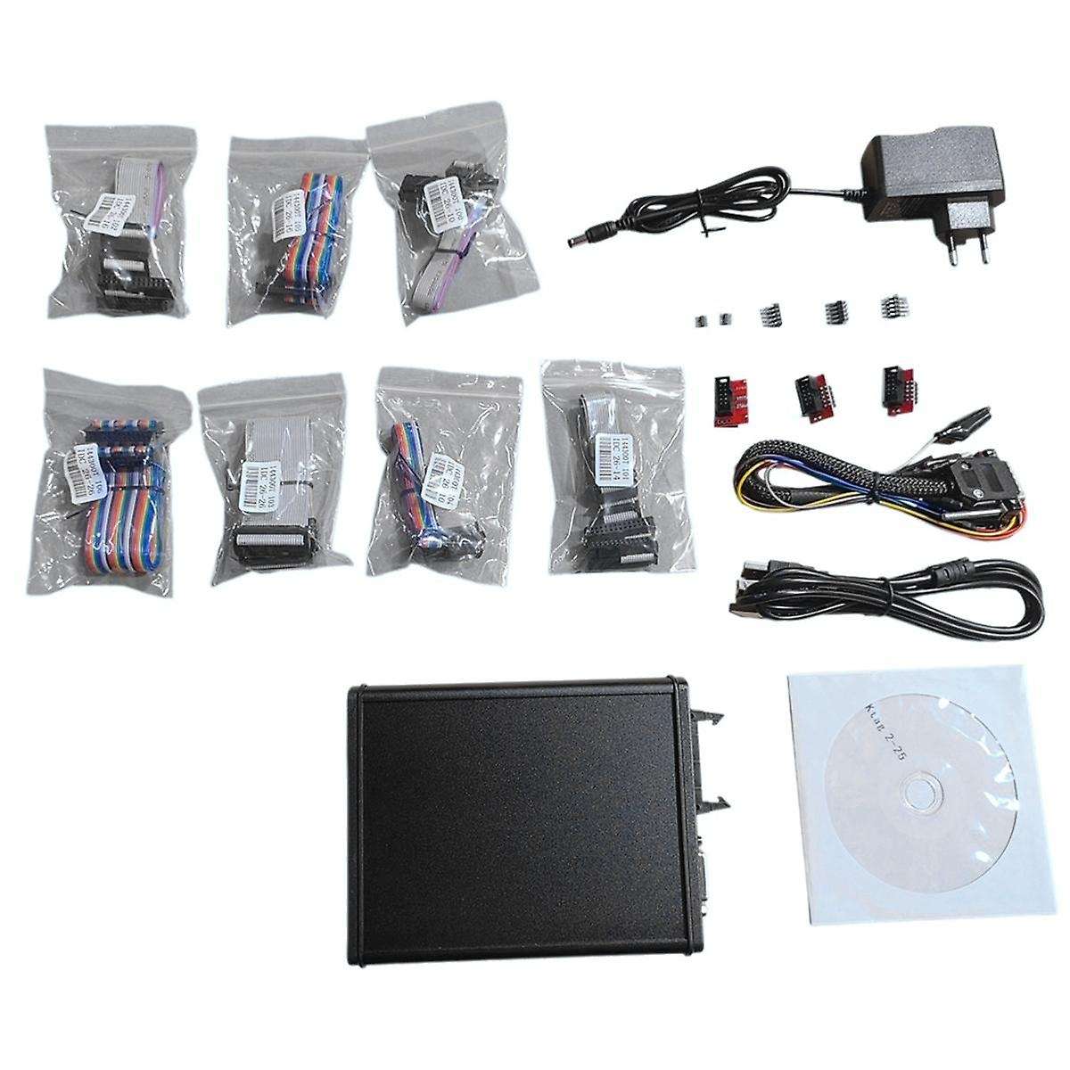 Ktag 7.020 PCB ECU Programmer Unlimitted Tokens Work with BDM Frame K- KTAG Chip Tuning Diagnostic T